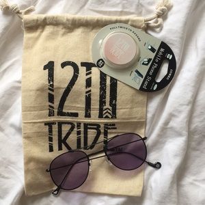 12th tribe sunglasses and pop socket